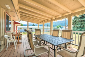 Quaint Kellogg Home with Deck and Mountain Views!